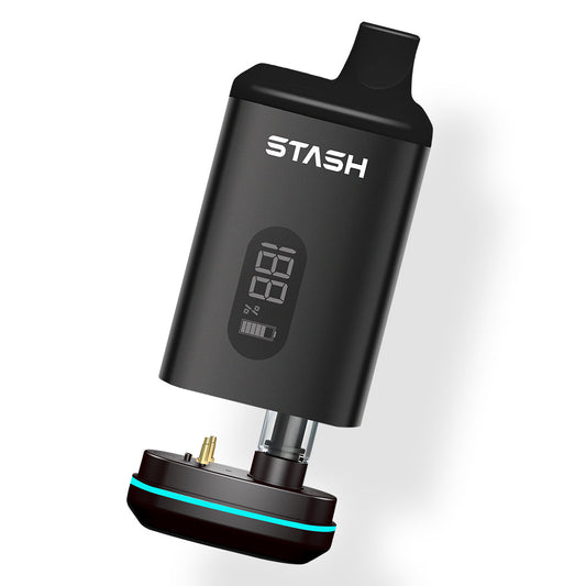 Stokes - Stash 510 Thread Battery Cart Concealer - Black