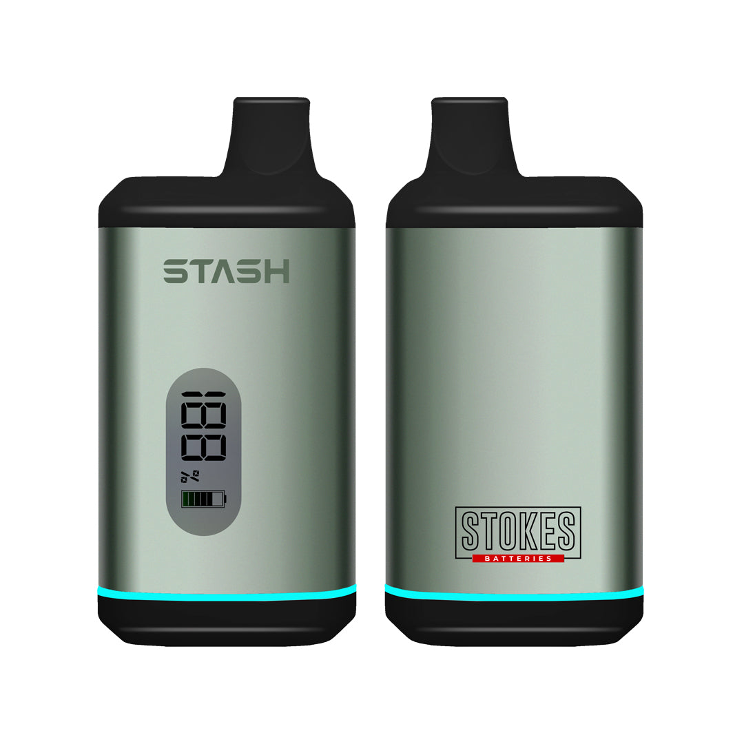Stokes - Stash 510 Thread Battery Cart Concealer - Green