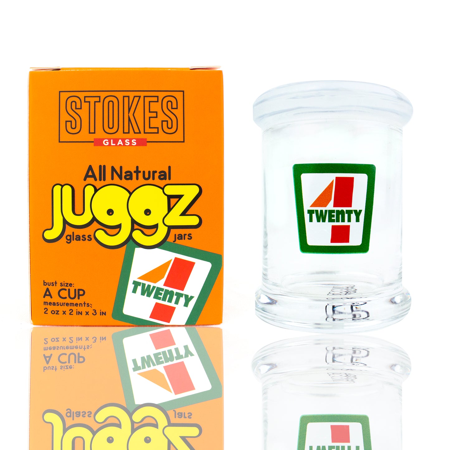 STOKES Juggz Glass Jars - 4-Twenty