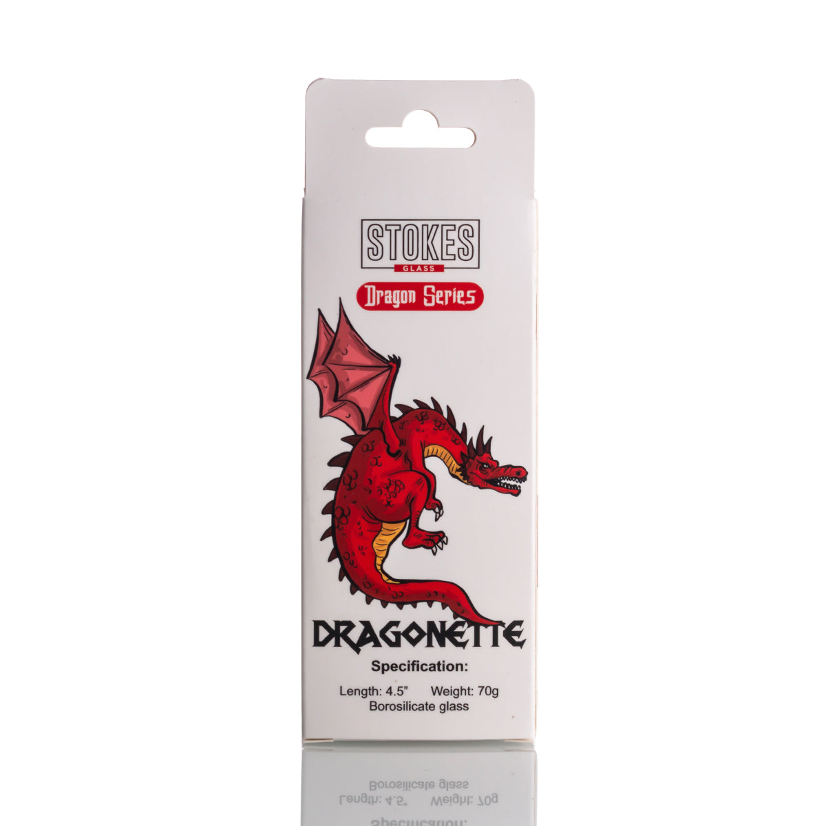 STOKES - Glass Hand Pipe Dragon series - Dragonette