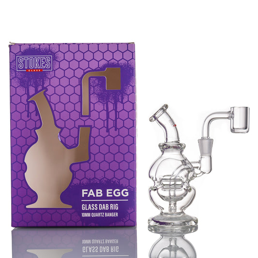 6 Pluto Dab Rig, by Stokes Glass (free banger included) – BKRY Inc.
