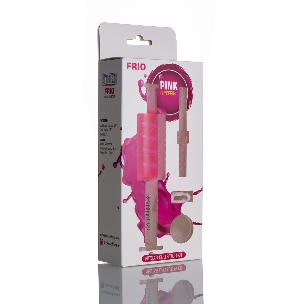 STOKES - Frio Nectar Collector -  Pink