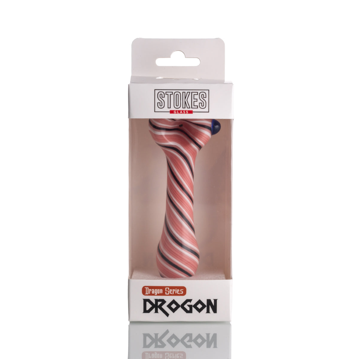 STOKES - Glass Hand Pipe Dragon series - Drogon