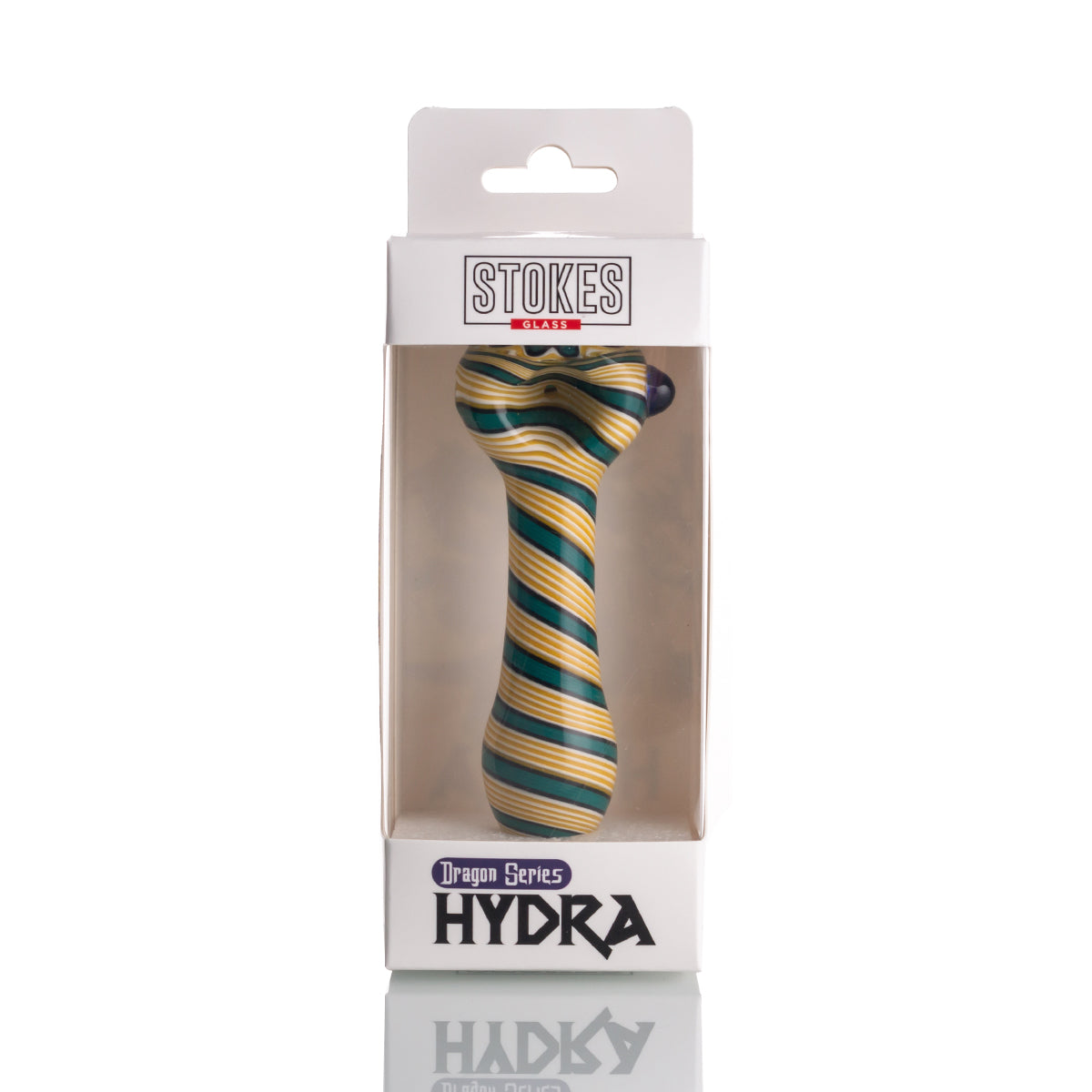 STOKES  - Glass Hand Pipe Dragon series - Hydra