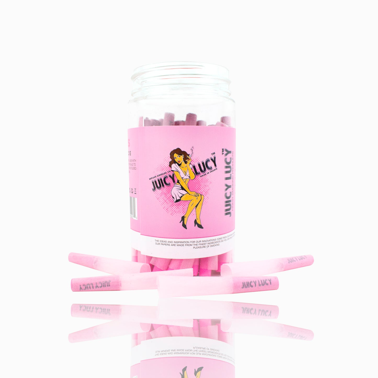 STOKES Juicy Lucy Pink 53mm (Jar 50ct)