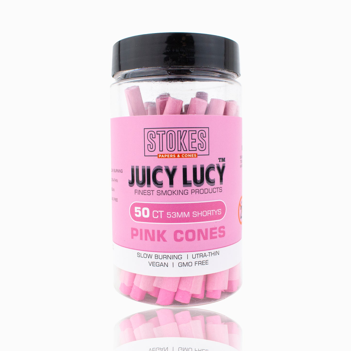 STOKES Juicy Lucy Pink 53mm (Jar 50ct)