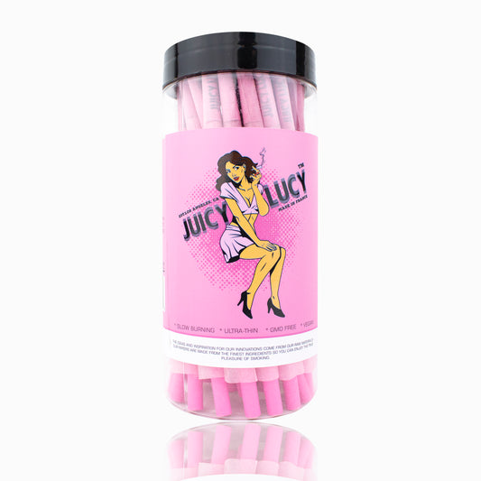 STOKES Juicy Lucy Pink Cones 98mm (Jar 50ct)